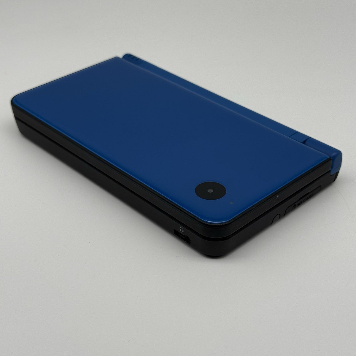 Nintendo DSi LL Midnight Blue Japanese Menu Plays US Games - Tested US Seller