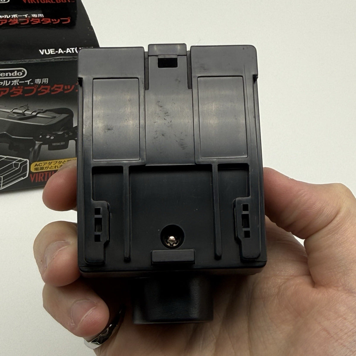 OEM Nintendo Virtual Boy AC Adapter Tap - VUE-011 JPN/USA (Region Free) TESTED