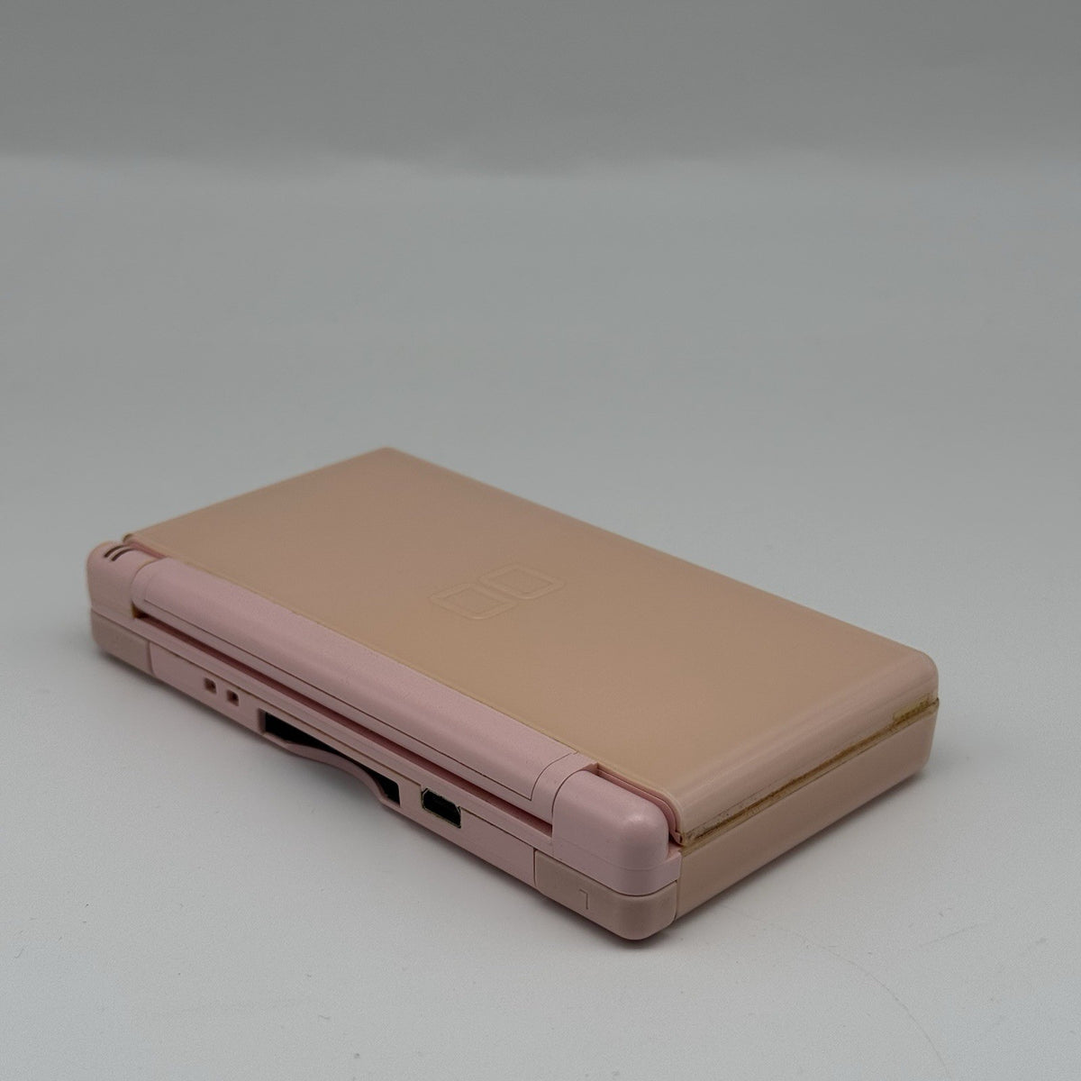 Nintendo DS Lite Coral Pink Console With Charger & Stylus Tested Region Free