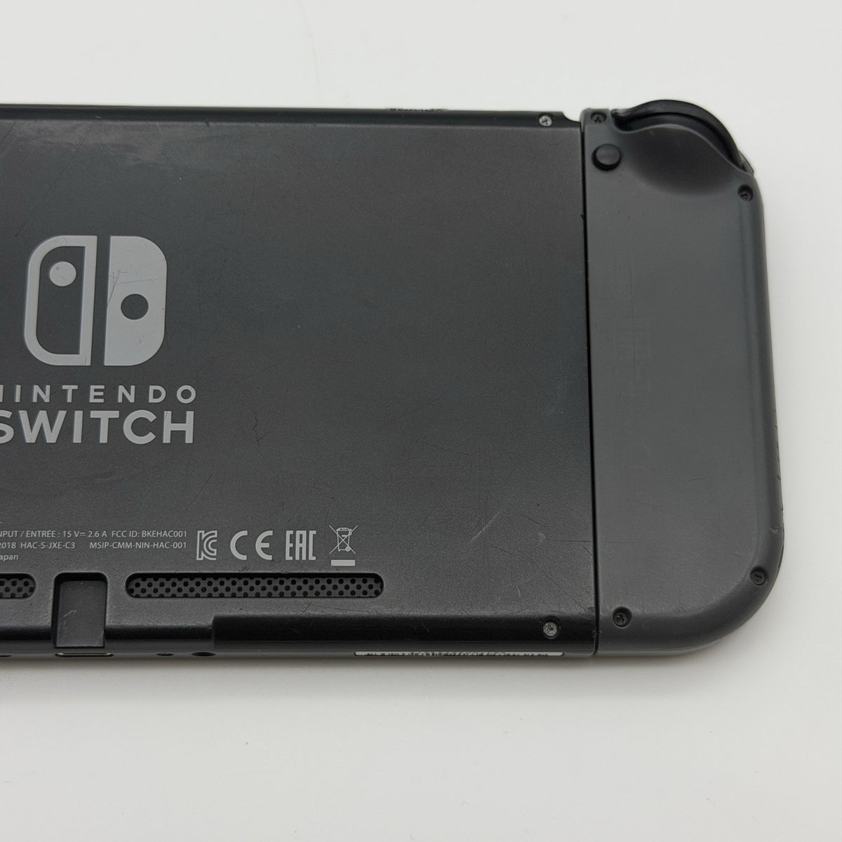 Nintendo Switch V1 HAC-001 Console Super Smash Bros Limited Region Free - Tested