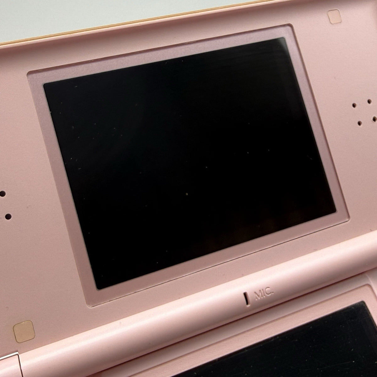 Nintendo DS Lite Coral Pink Console With Charger & Stylus Tested Region Free
