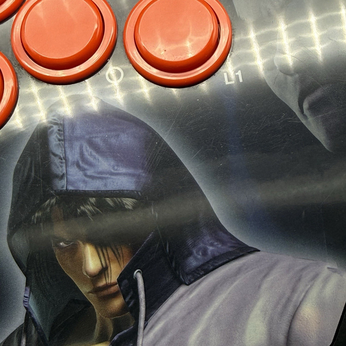 HORI Tekken 4 Arcade Fight Stick Pad Console Playstation 1/2 PS1 PS2 Controller