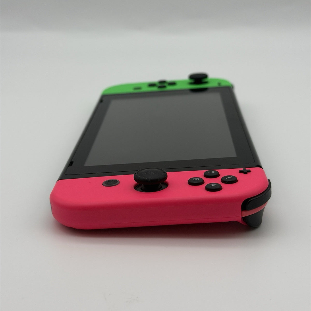 Nintendo Switch V1 HAC-001 Console, Joycons Neon Pink & Green Region Free Tested