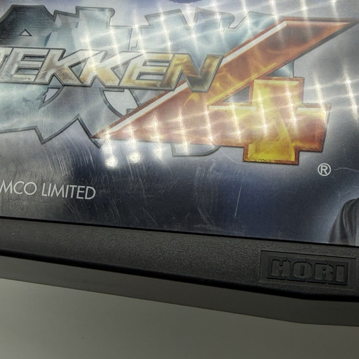 HORI Tekken 4 Arcade Fight Stick Pad Console Playstation 1/2 PS1 PS2 Controller