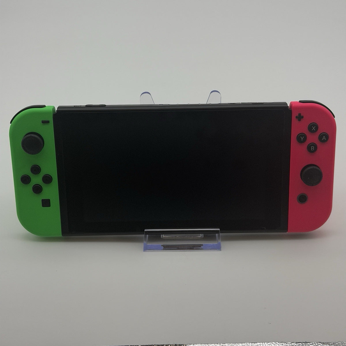 Nintendo Switch V1 HAC-001 Console, Joycons Neon Pink & Green Region Free Tested