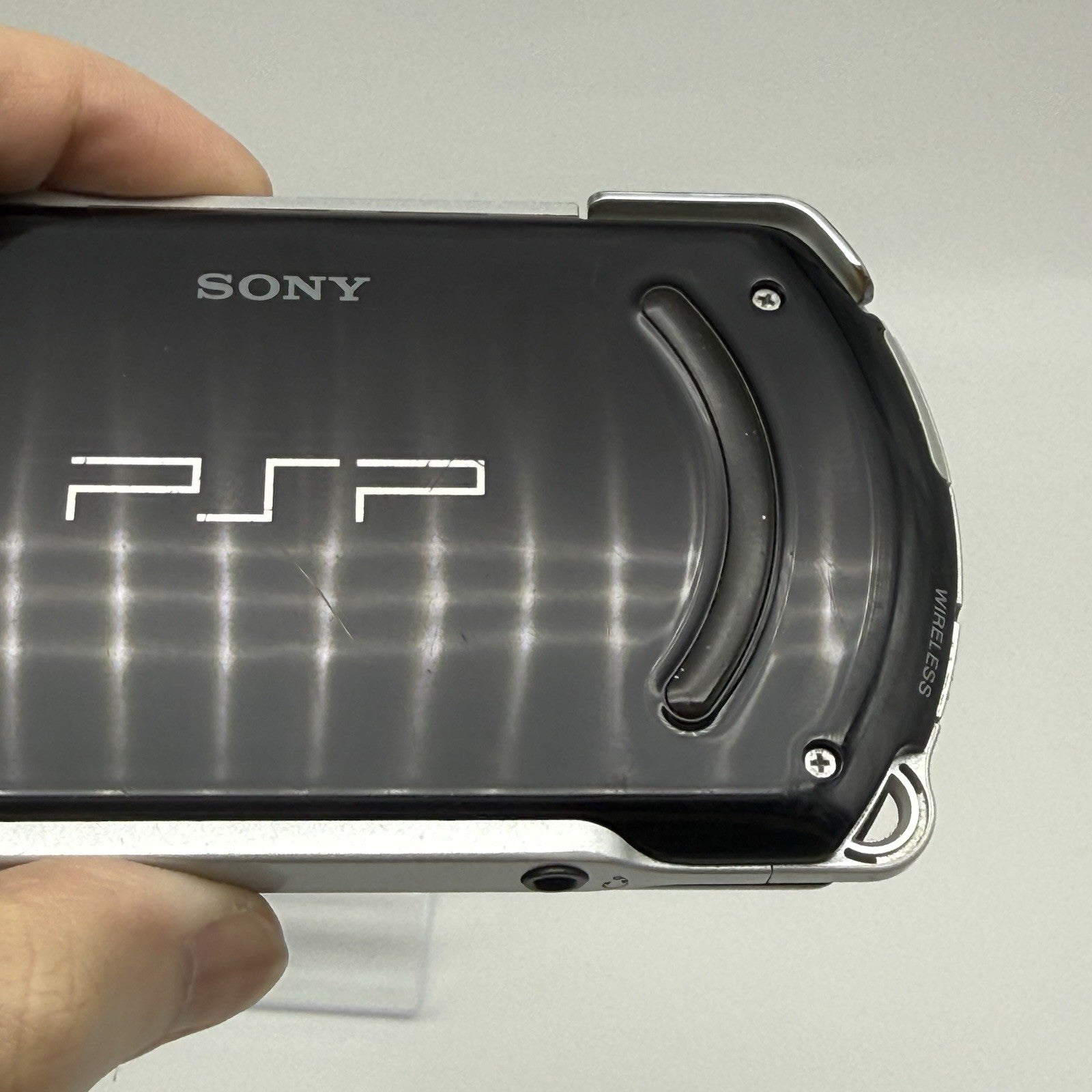 Sony PSP Go Piano Black Handheld Console 128GB w/Charger, New Screen - Tested14