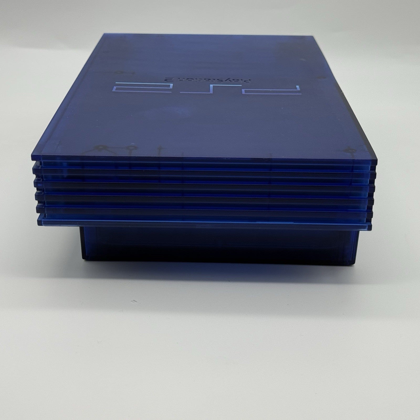 Sony Playstation 2 Ocean Blue PS2 SCPH-37000 Japanese Console Controller NTSC-J8
