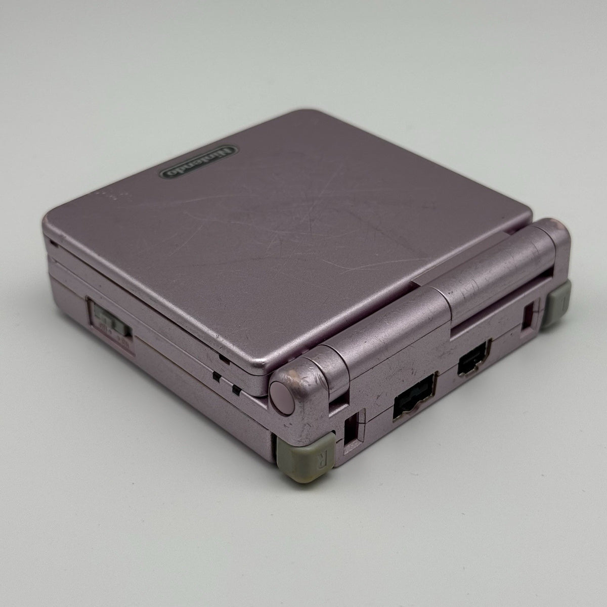 Nintendo Gameboy Advance GBA SP Pink Console Backlit AGS-101 w/Charger - Tested11