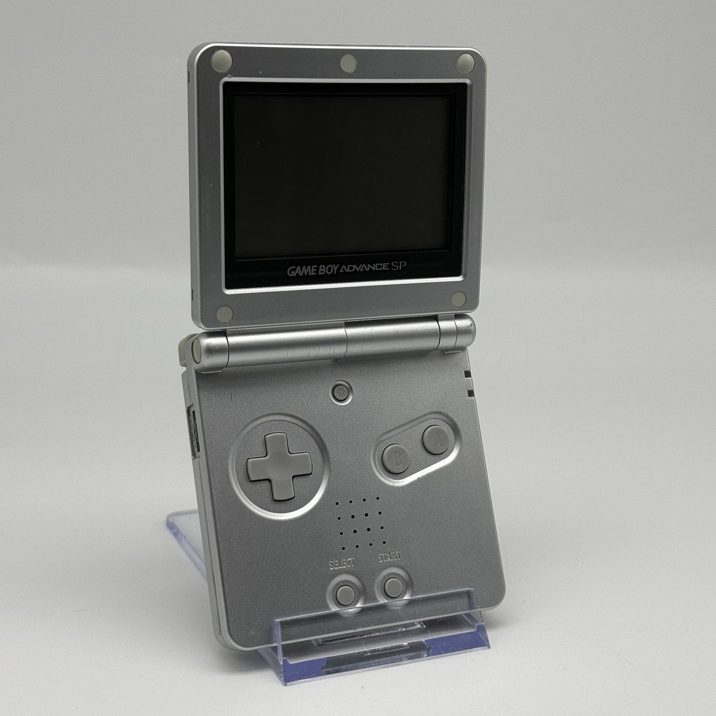 Nintendo Gameboy Advance GBA SP Silver Platinum Console AGS 001 w/Charger Tested3