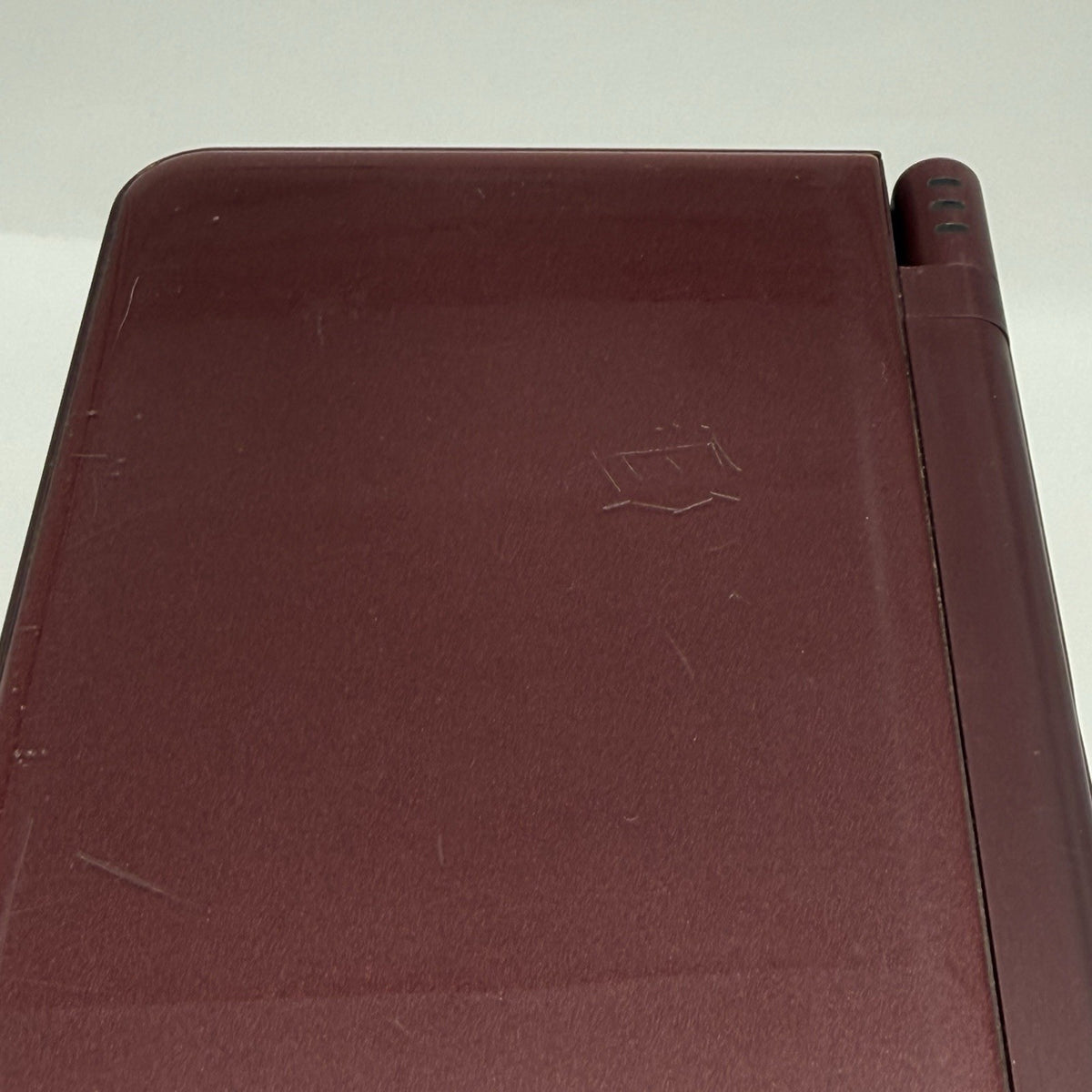 Nintendo DSi XL Burgundy Maroon Wine Red Handheld Console UTL-001 Tested & Works18