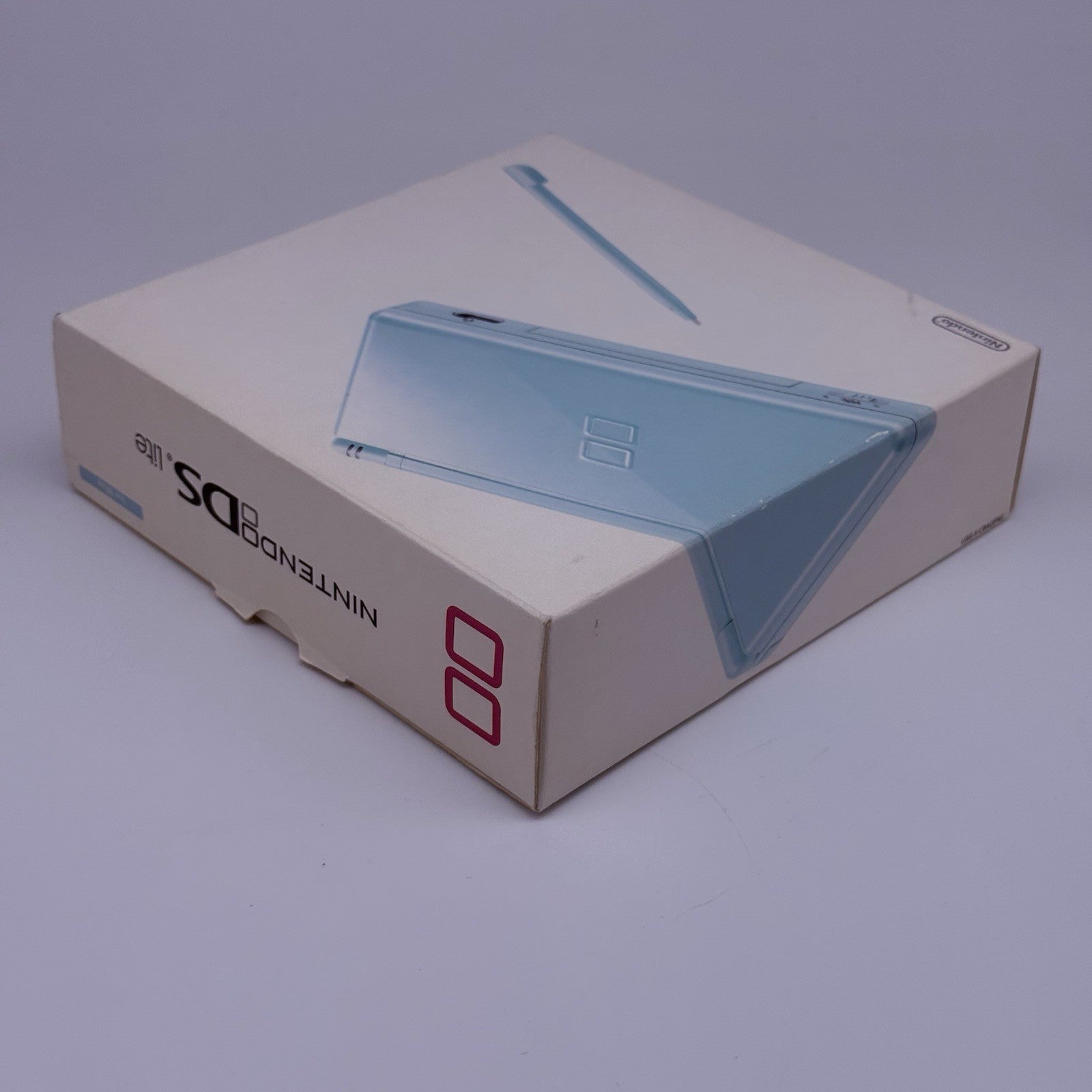 Nintendo DS Lite [Complete In Box CIB w/Manual] Ice Light Blue Console Tested23