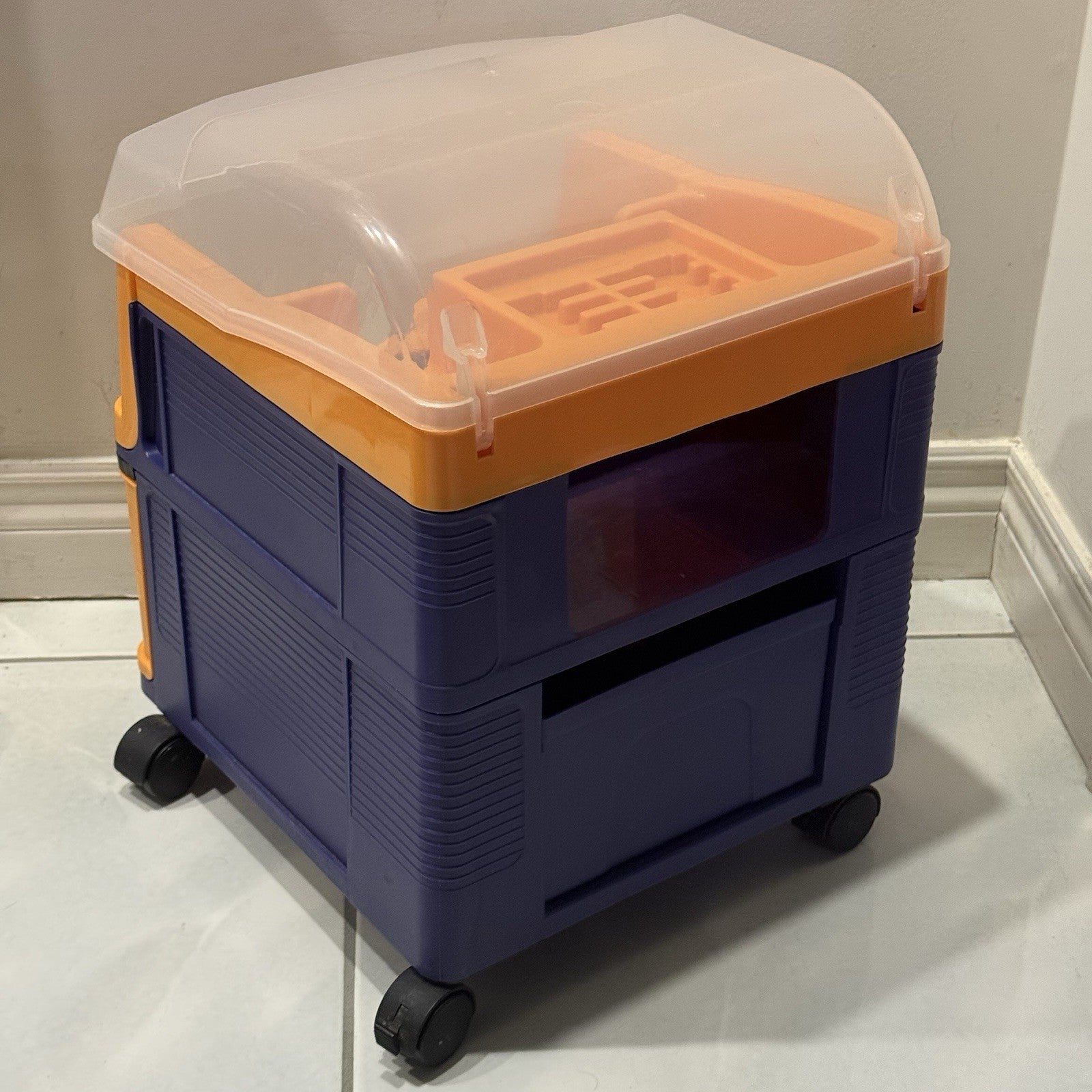 Nintendo GameCube Station Storage Rack Japanese JP Rare Exclusive6