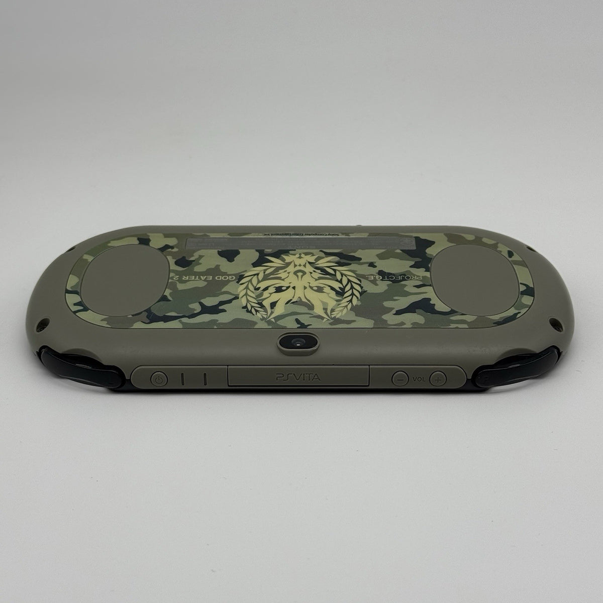 PS Vita PCH-2000 God Eater 2 Sony Playstation Special Ed Console Charger & Case11