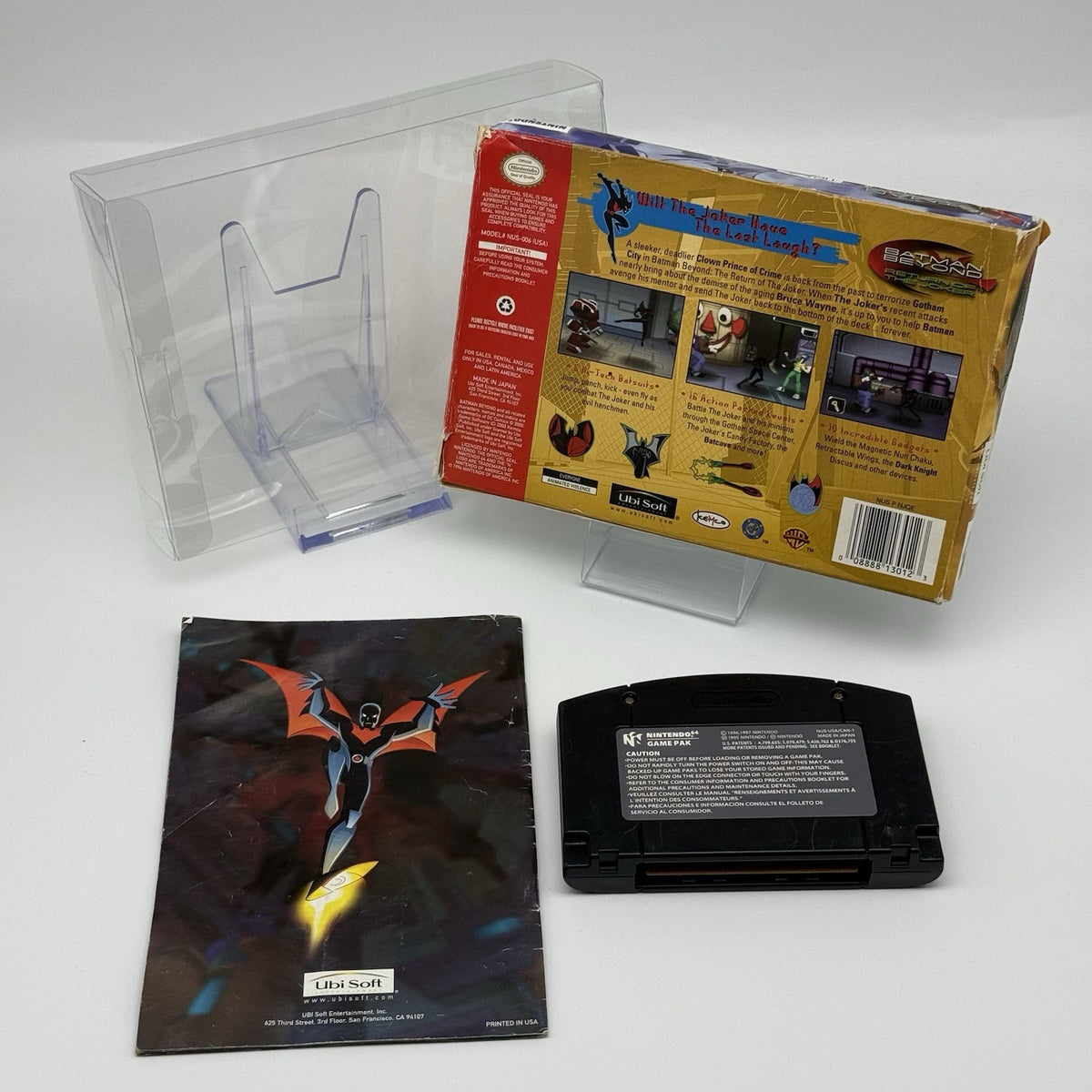 Batman Beyond: Return of Joker (Nintendo 64 N64) Game Complete CIB - Tested1