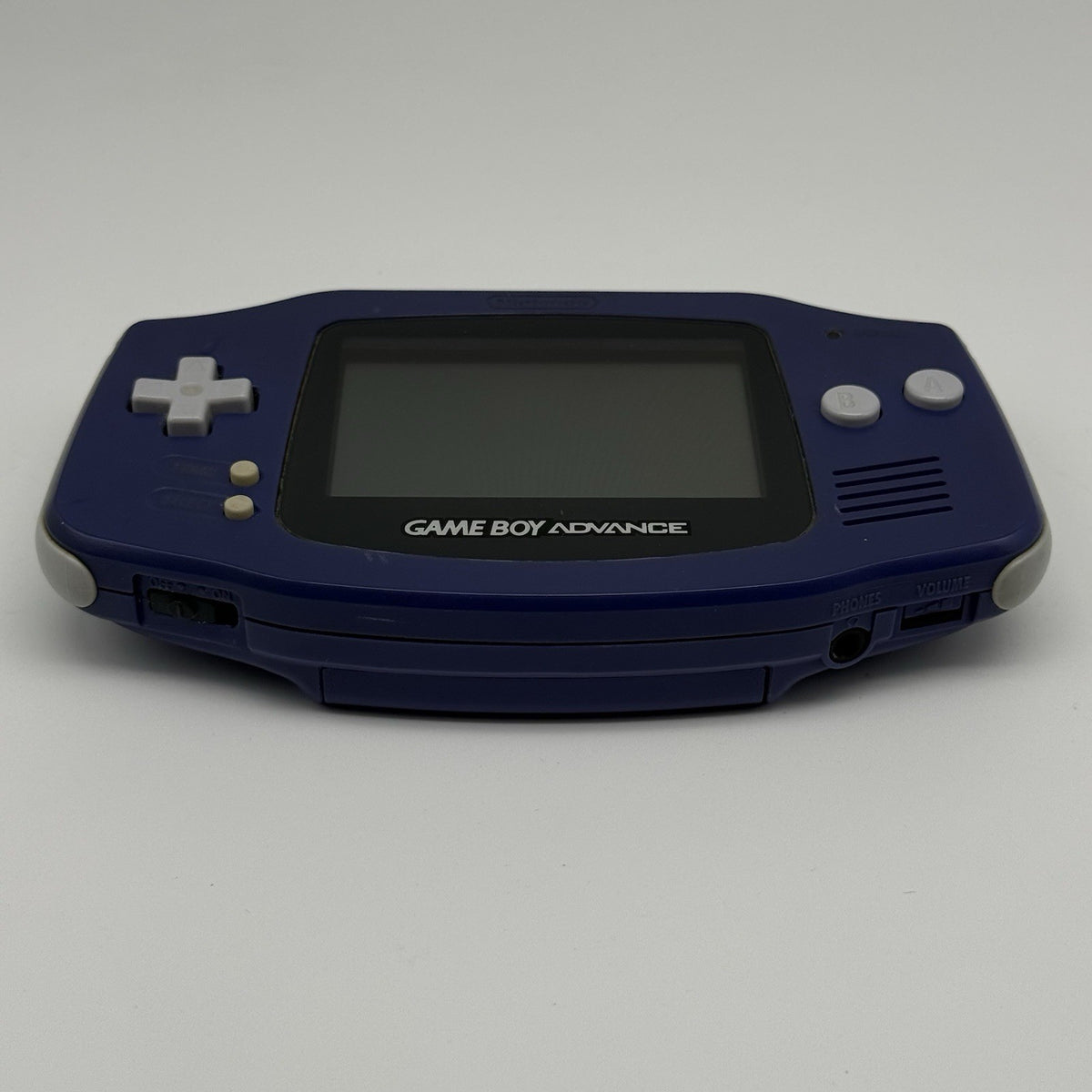 Nintendo Game Boy Advance GBA Console AGB-001 Indigo Purple OEM - Tested Working5