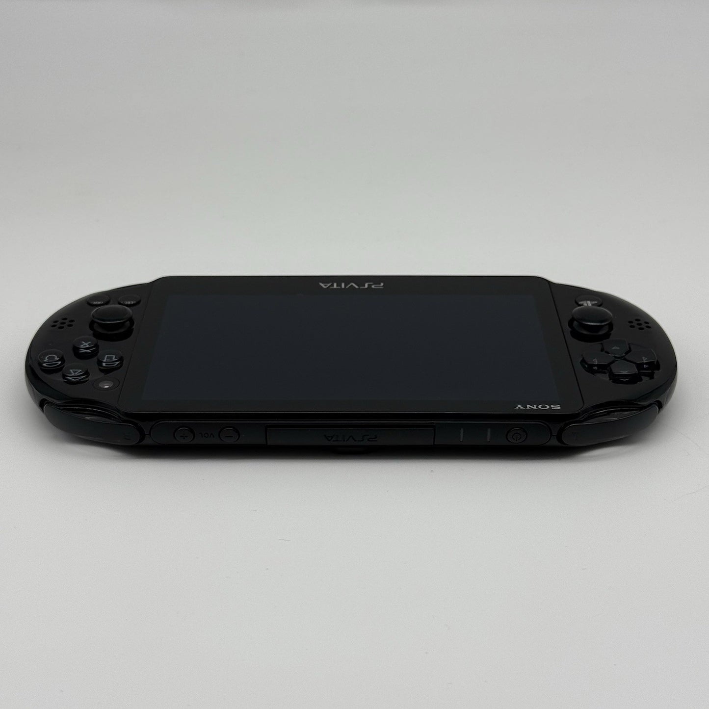 Sony PS Vita PCH-2000 Black Console, Charger, Crystal Case -Tested New Joysticks12
