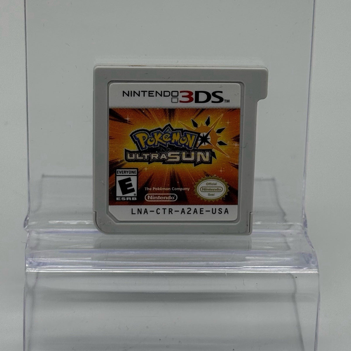 Pokemon Ultra Sun (Nintendo 3DS, 2017) Game Tested0
