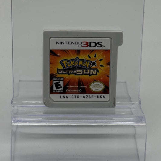 Pokemon Ultra Sun (Nintendo 3DS, 2017) Game Tested0