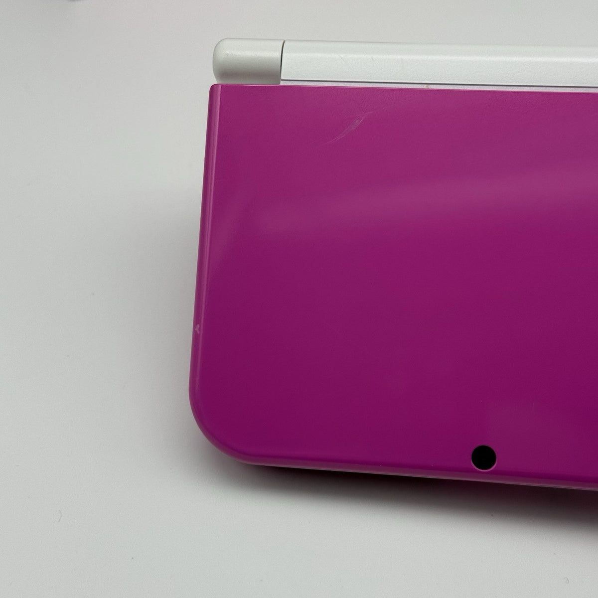 “new” Nintendo 3DS XL/LL Pink White Console Bottom IPS Region Free CIB w/Box USA10