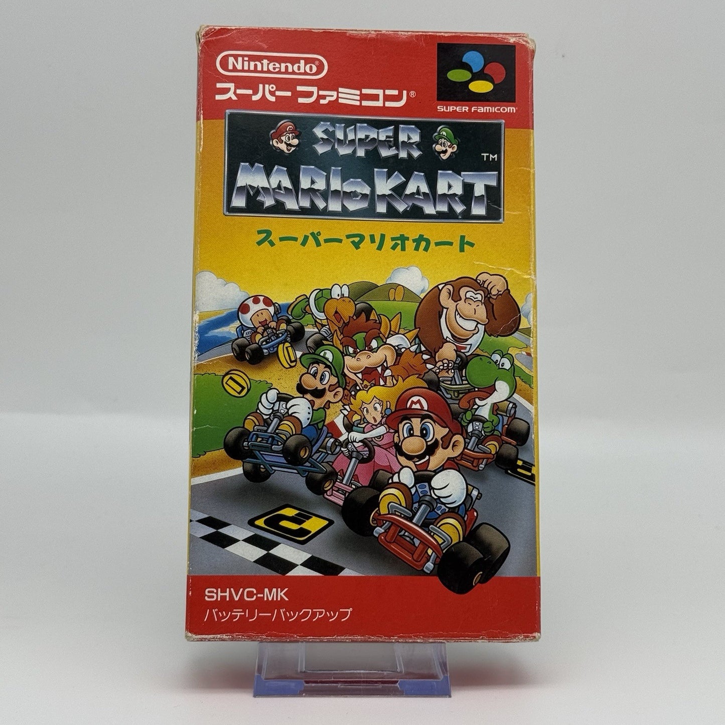 Super Mario Kart Game Complete CIB Nintendo Super Famicom SFC JP - US Seller1