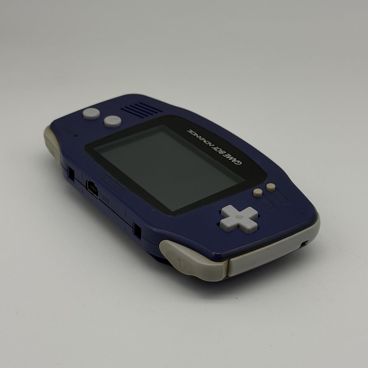 Nintendo Game Boy Advance GBA Console AGB-001 Indigo Purple OEM - Tested Working12