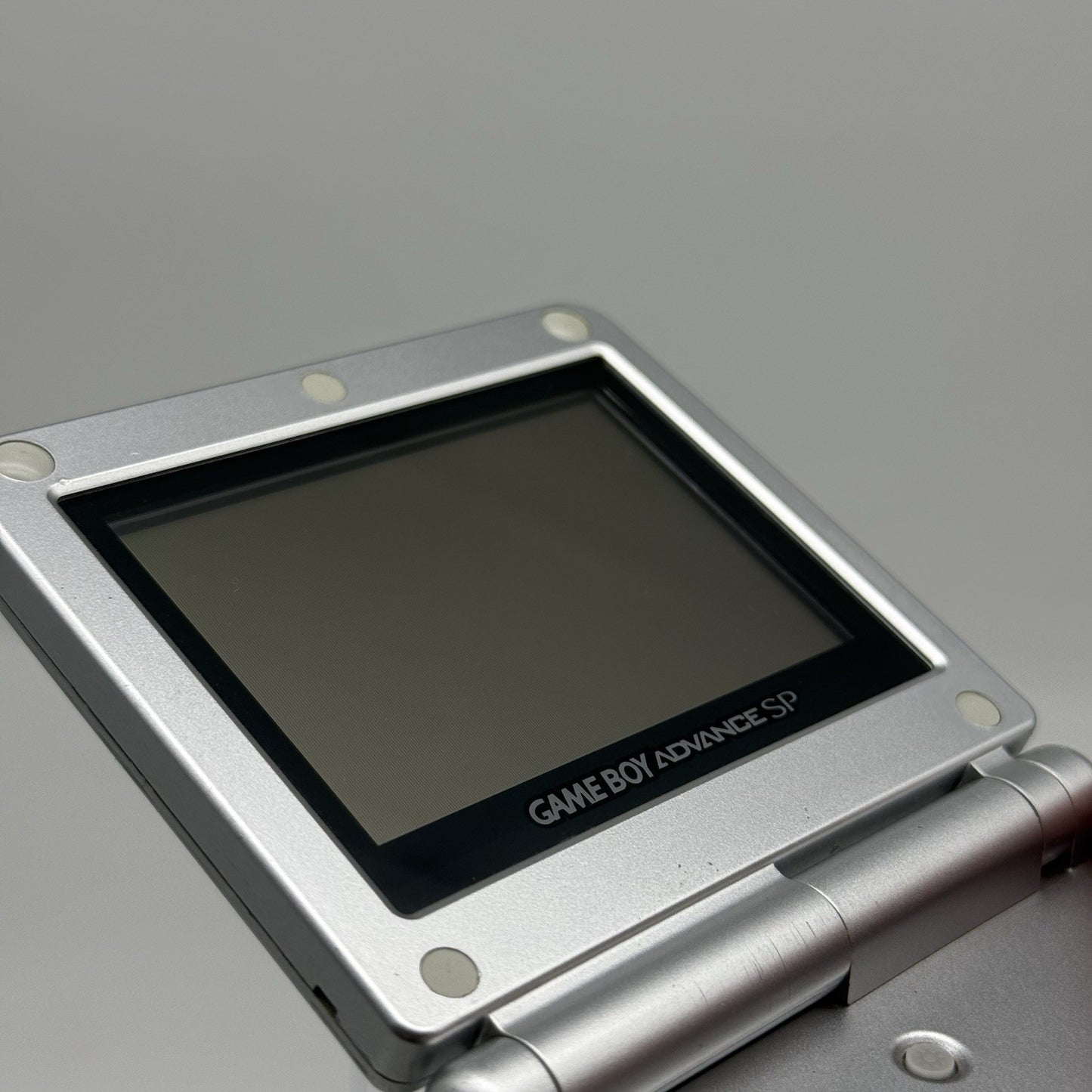Nintendo Gameboy Advance GBA SP Silver Platinum Console AGS 001 w/Charger Tested4