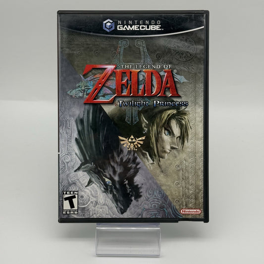 The Legend of Zelda: Twilight Princess GameCube CIB Complete w/Manual - Tested0