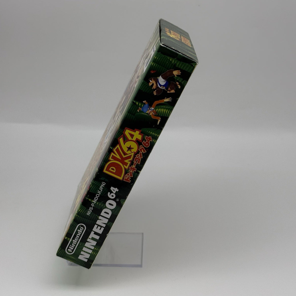 Donkey Kong 64 (JP Nintendo 64, 1999) Game CIB w/Trading Card Promos - US Seller10