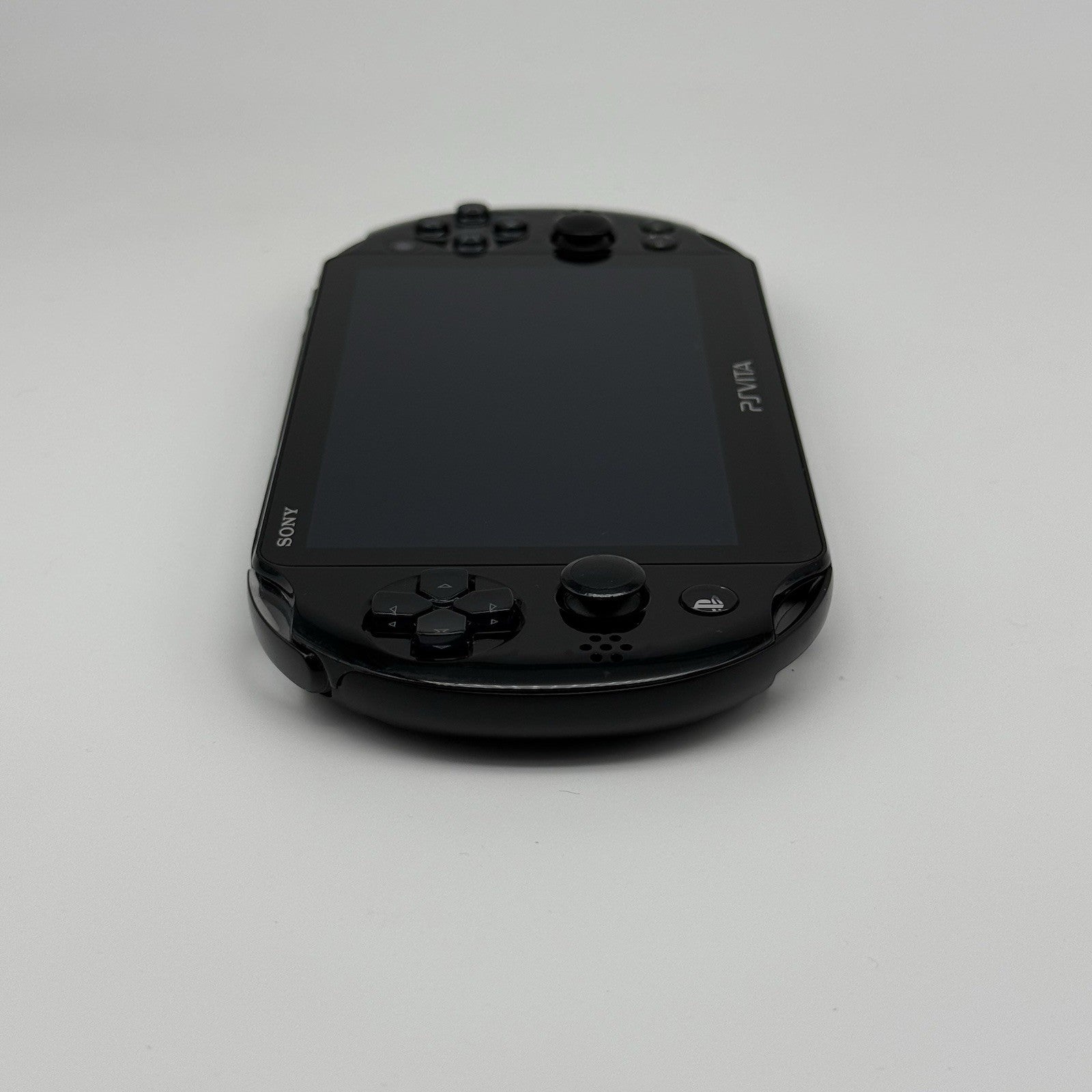 Sony PS Vita PCH-2000 Black Console, Charger, Crystal Case -Tested New Joysticks11