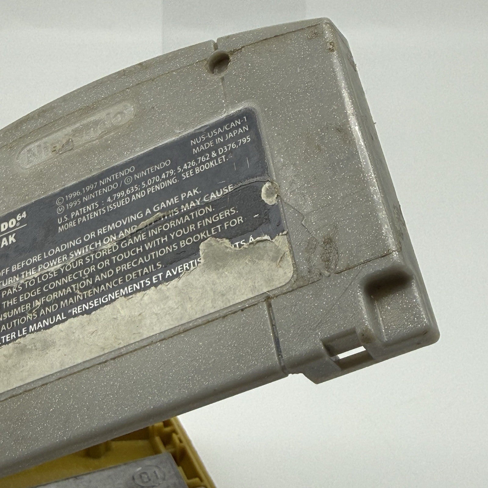 Nintendo N64 Pokemon Stadium 2: Game Cartridge SHELL ONLY - Authentic (NO BOARD)15
