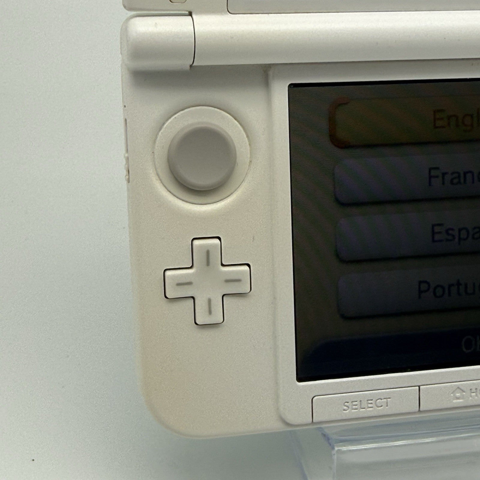 Nintendo 3DS XL LL Mint & White Console w/Charger USA - *Read: Screens & Camera*5