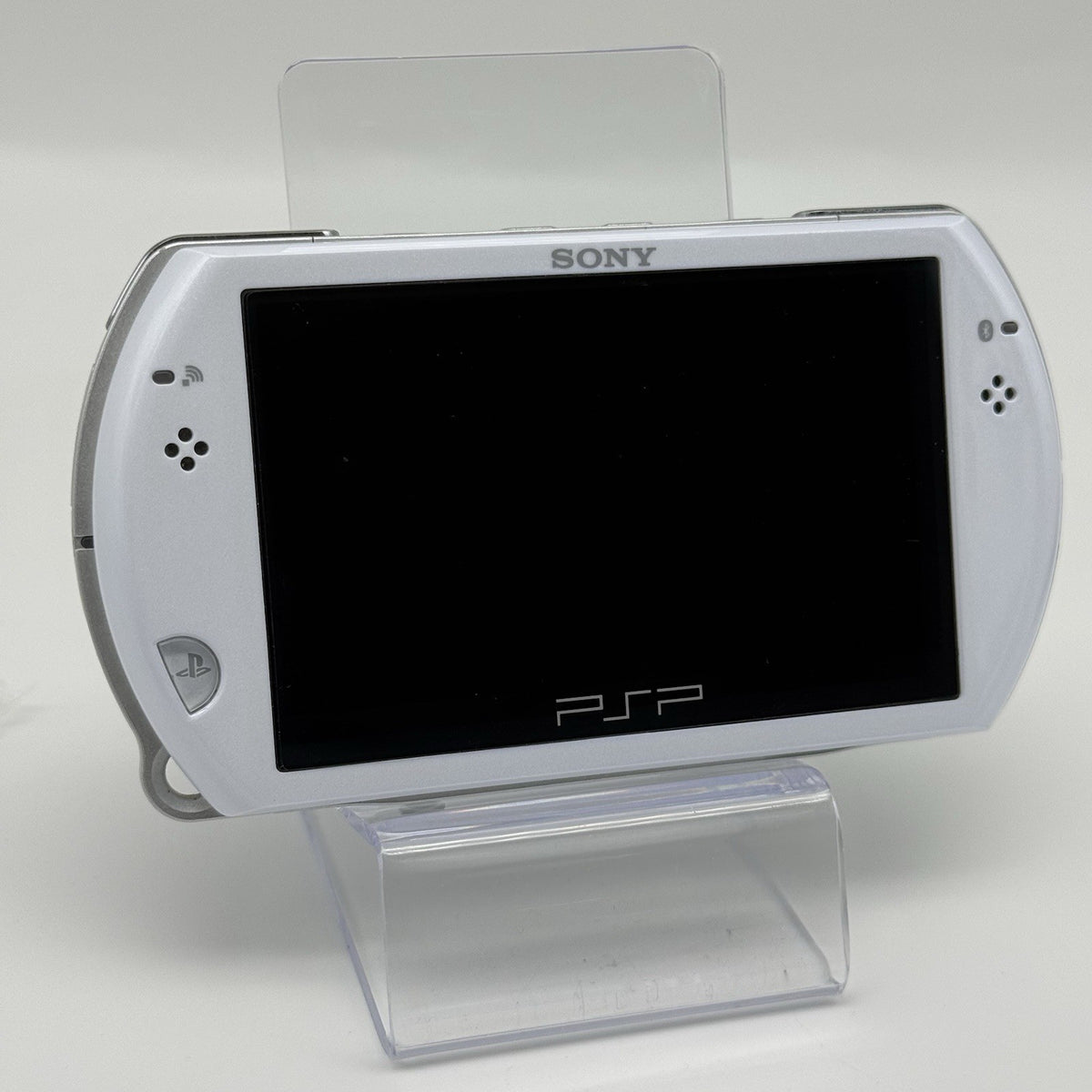 Sony PSP Go Pearl White Handheld Console 128GB w/Charger, New Battery - Tested1