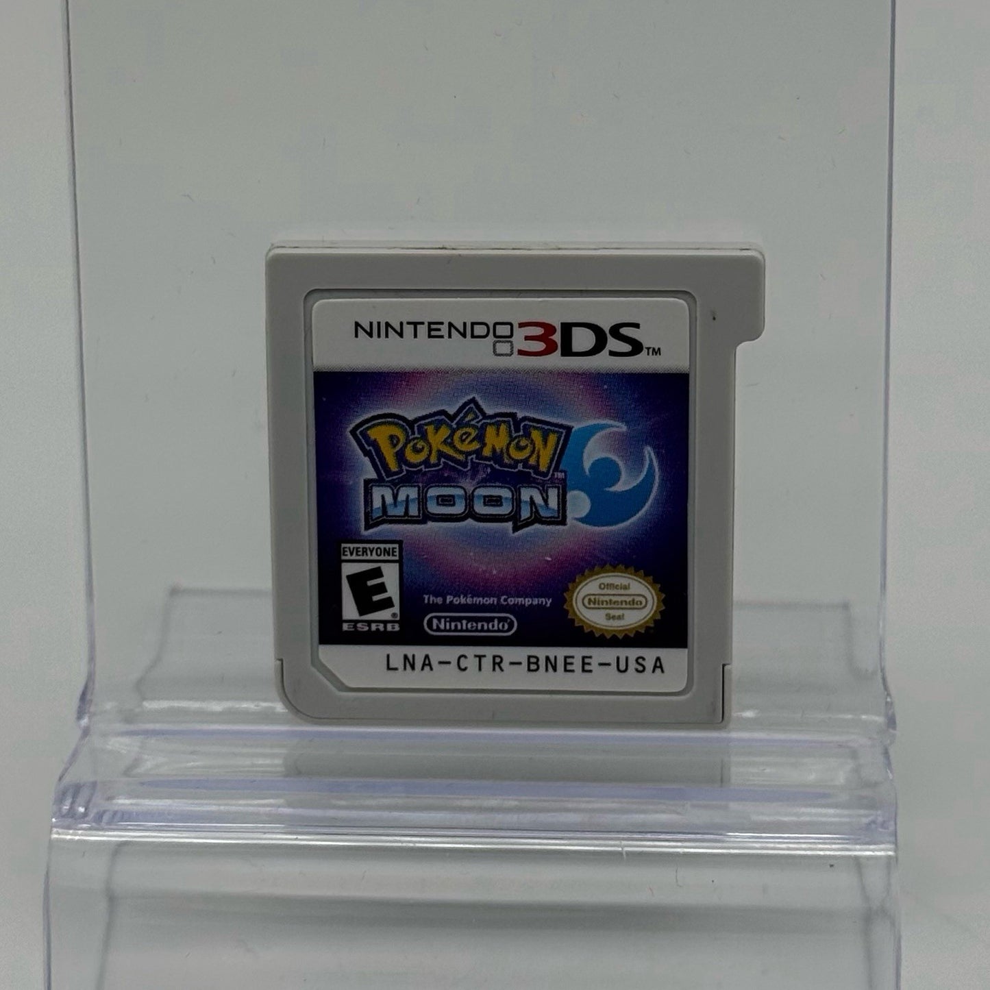 Pokemon Moon (Nintendo 3DS, 2016) Cartridge Game Only Tested0