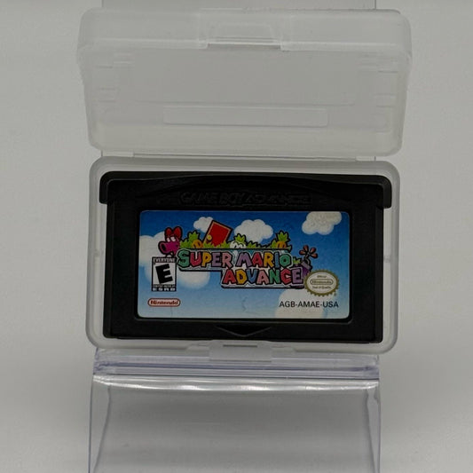 Super Mario Advance Nintendo Game Boy Advance GBA Cartridge Tested0