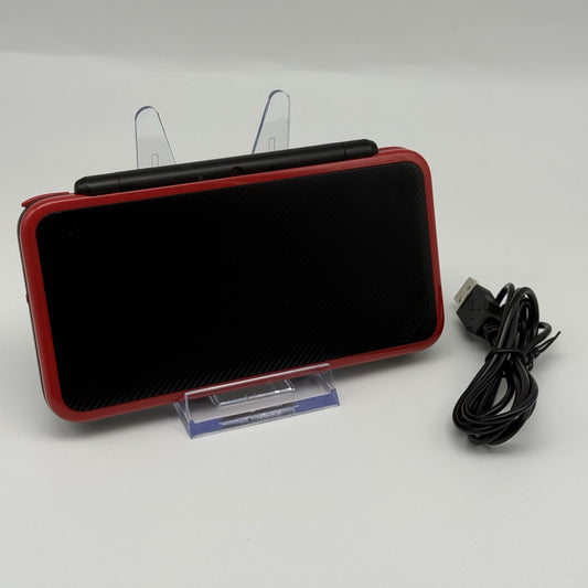 “new” Nintendo 2DS 3DS XL LL Console Black Red Exclusive JP Edition Region Free0