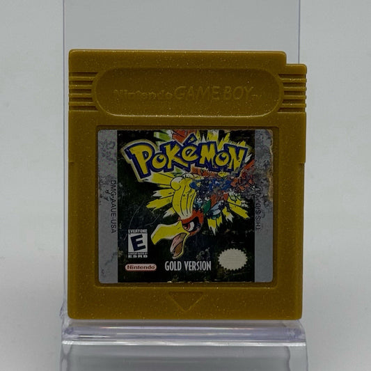 Pokemon Gold AUTHENTIC New Save Battery Nintendo Gameboy Tested - (Label Wear)0