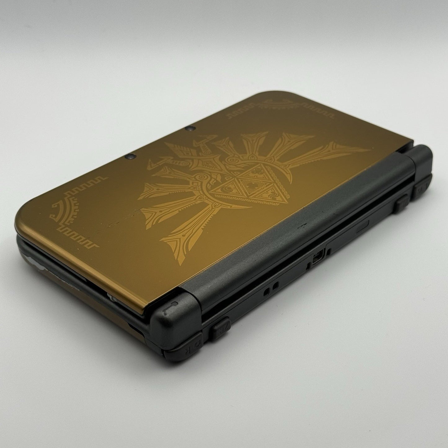 “new” Nintendo 3DS XL Zelda Hyrule Edition Console Dual IPS w/Charger - Tested7