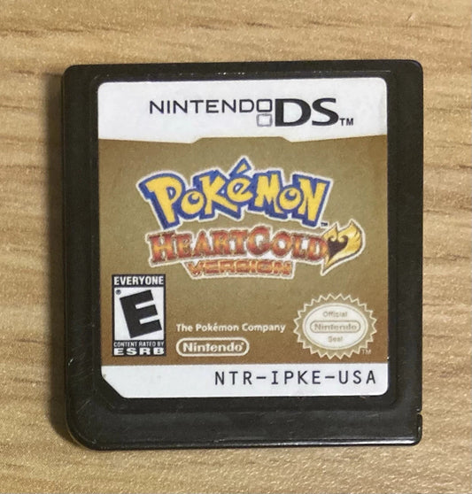 Pokemon Heart Gold Heartgold Nintendo DS Game Cartridge Only Authentic - Tested0