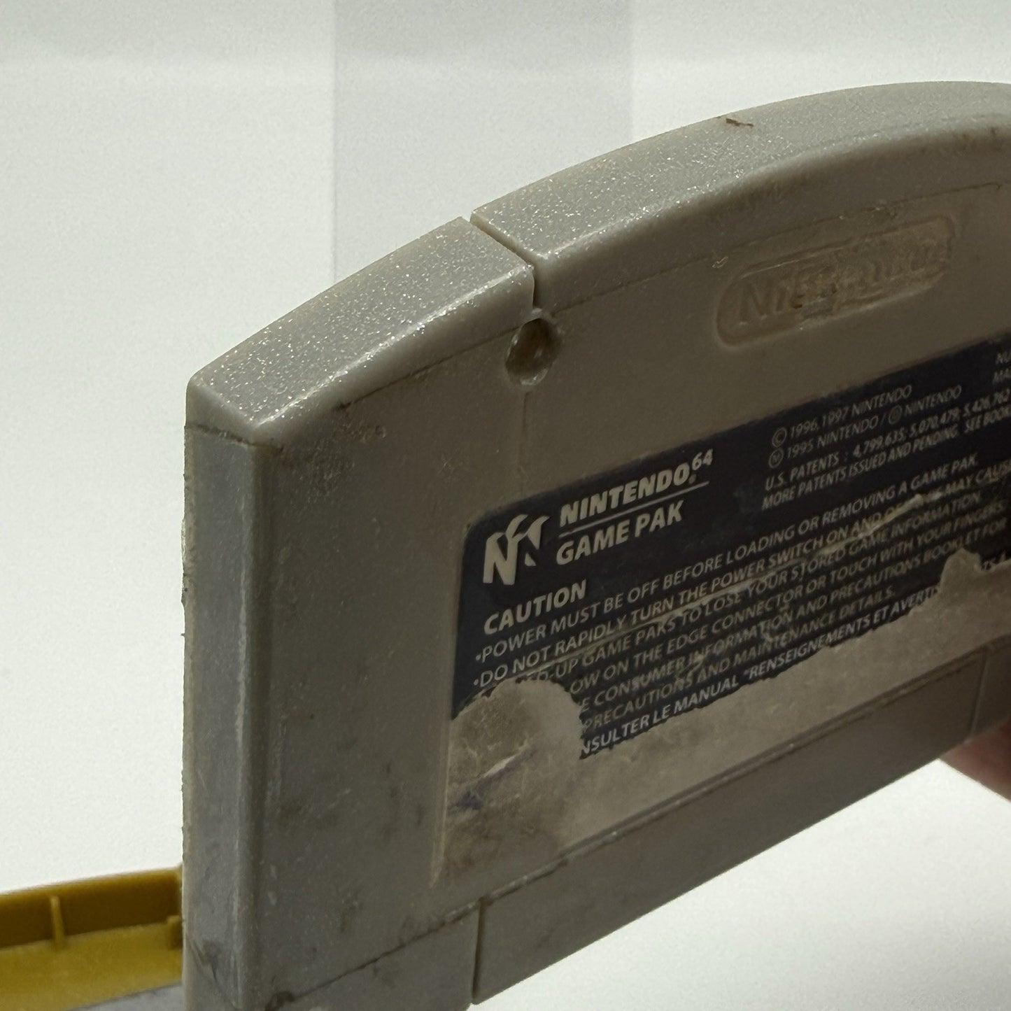 Nintendo N64 Pokemon Stadium 2: Game Cartridge SHELL ONLY - Authentic (NO BOARD)14
