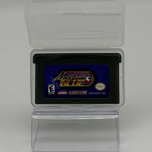 Mega Man Battle Network 3 Blue - GBA - Nintendo Game Boy Advance - Tested/Works0