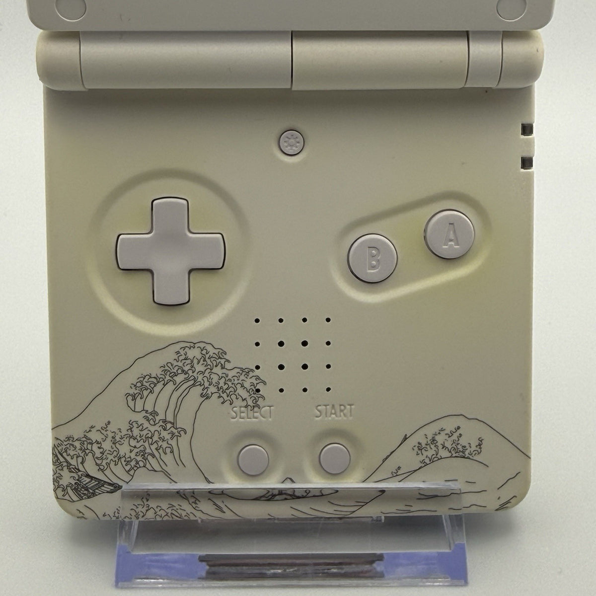 Nintendo Gameboy Advance SP GBA IPS V2 Backlight LCD Console - Great Wave White6