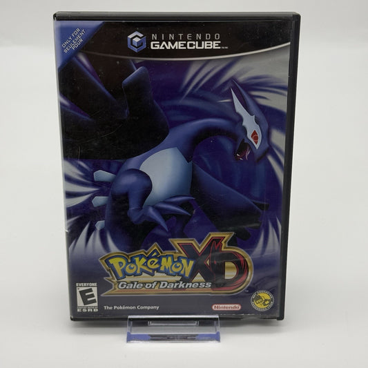 Pokemon XD Gale of Darkness (Gamecube) Game [Authentic, Tested] | (No Manual)0