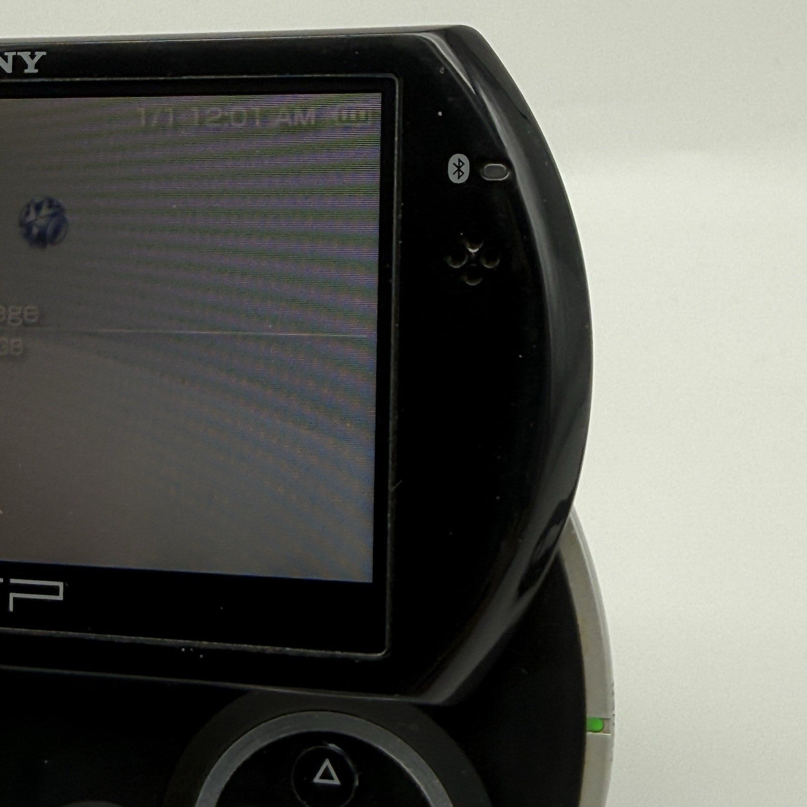 Sony PSP Go Piano Black Handheld Console 128GB w/Charger, New Screen - Tested3