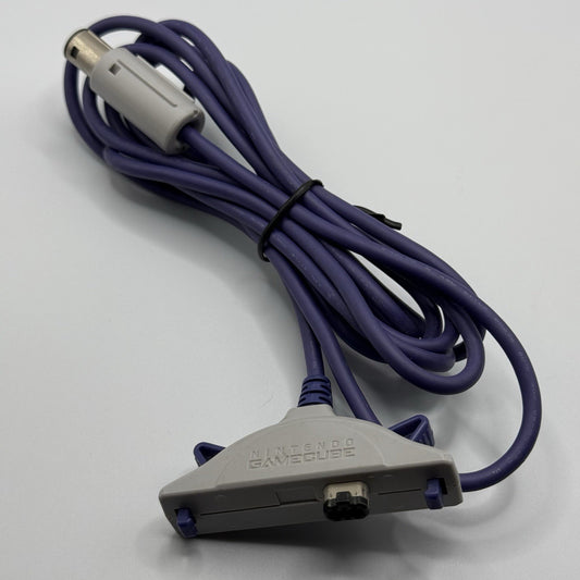 Nintendo Gamecube to GBA Game Boy Advance Link Cable Adapter Official OEM0