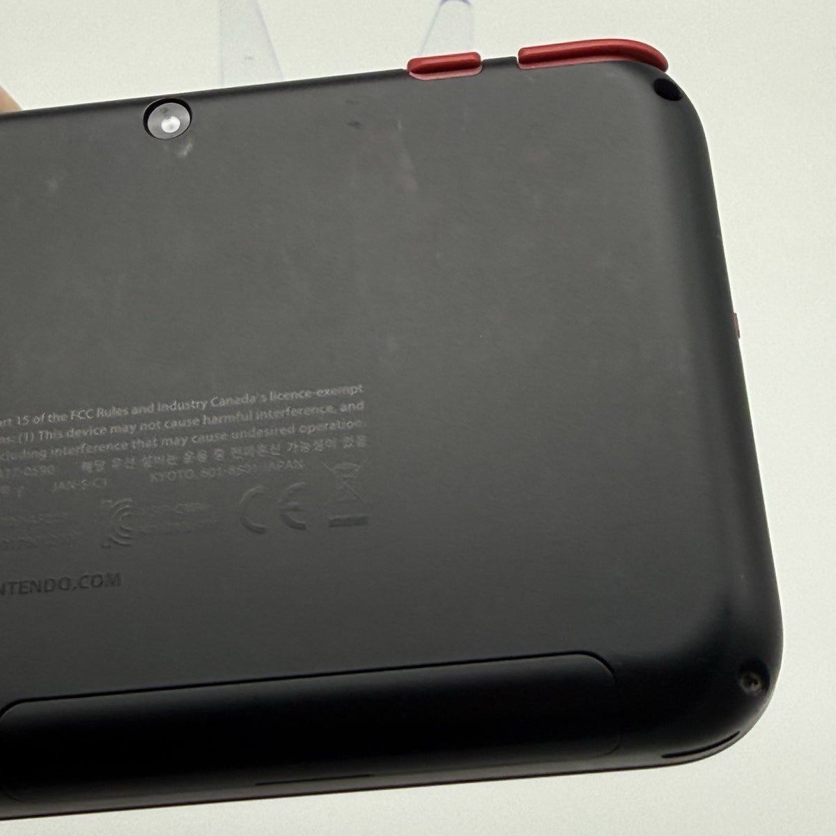 “new” Nintendo 2DS 3DS XL LL Console Black Red Exclusive JP Edition Region Free20