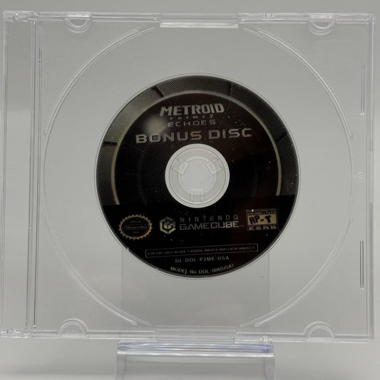 Metroid Prime 2 Echoes Bonus Disc (Nintendo GameCube, 2004) Disc Only - Tested0