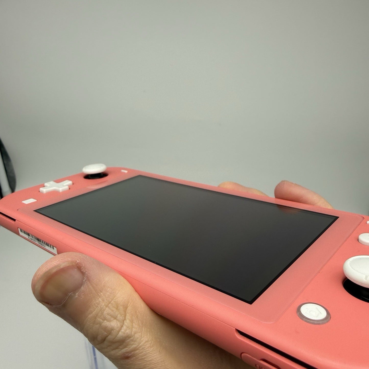 Nintendo Switch Lite Portable Handheld System Console ONLY, Coral Pink   Tested9