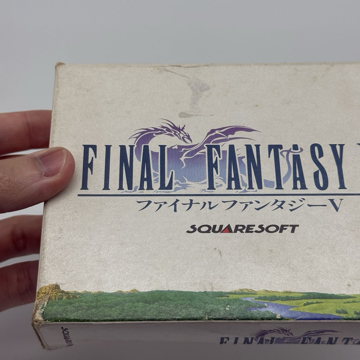Square Enix Final Fantasy V Super Famicom SFC With BOX Japan Import US Seller14