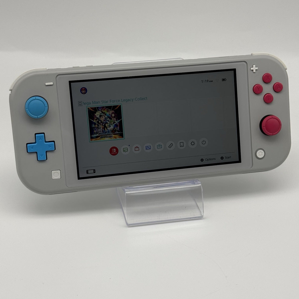 Nintendo Switch Lite Console System Pokemon Zacian Zamazenta Sword Shield Tested1