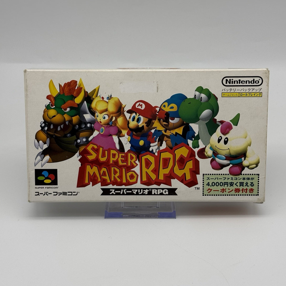 SUPER MARIO RPG Japan Super Famicom SFC Complete CIB US Seller3